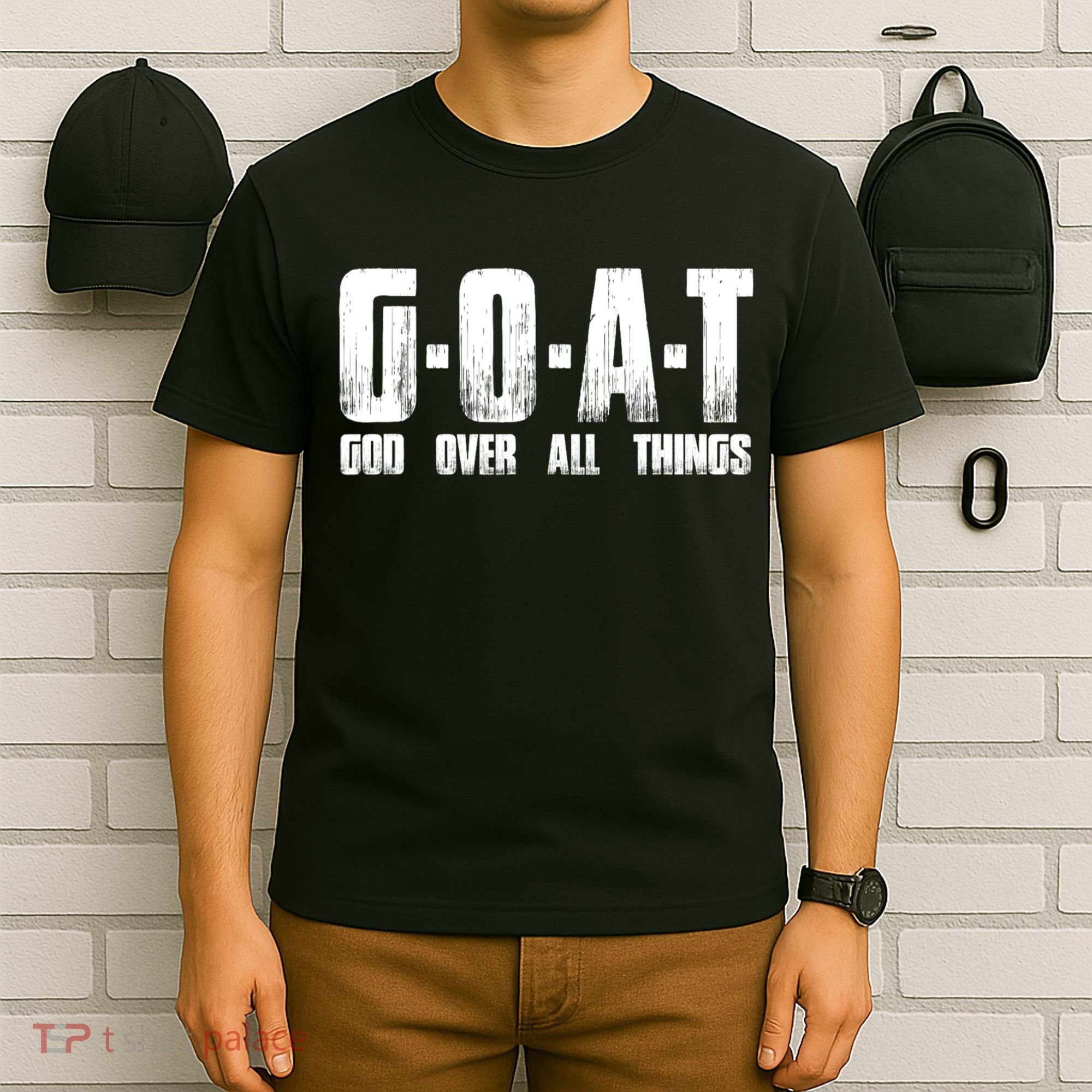 GOAT God Over All Things T-Shirt