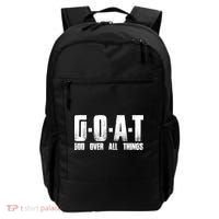GOAT God Over All Things Backpack thumb 0