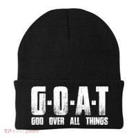 GOAT God Over All Things Beanie thumb 0