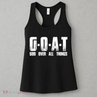 GOAT God Over All Things Women's Tank Top thumb 3