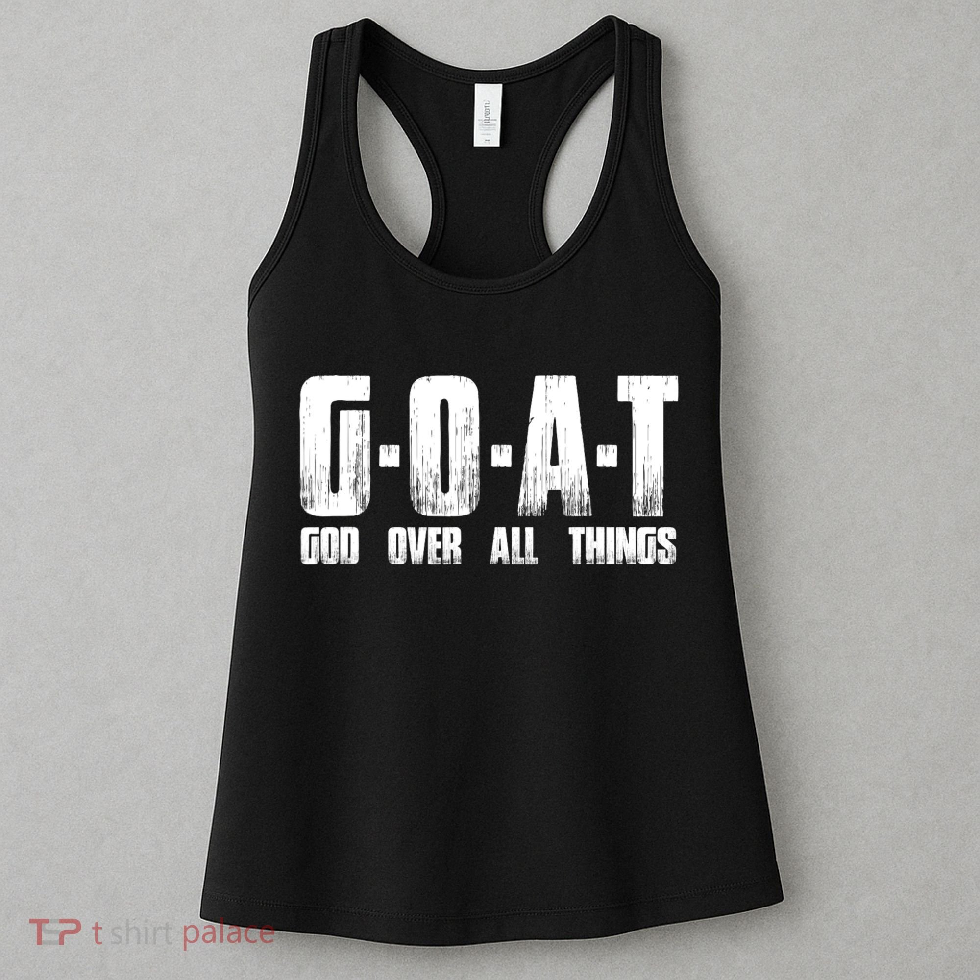 GOAT God Over All Things Women's Tank Top