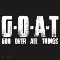 GOAT God Over All Things Women's Tank Top thumb 5
