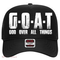GOAT God Over All Things Hat thumb 0