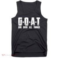 GOAT God Over All Things Tank Top thumb 0