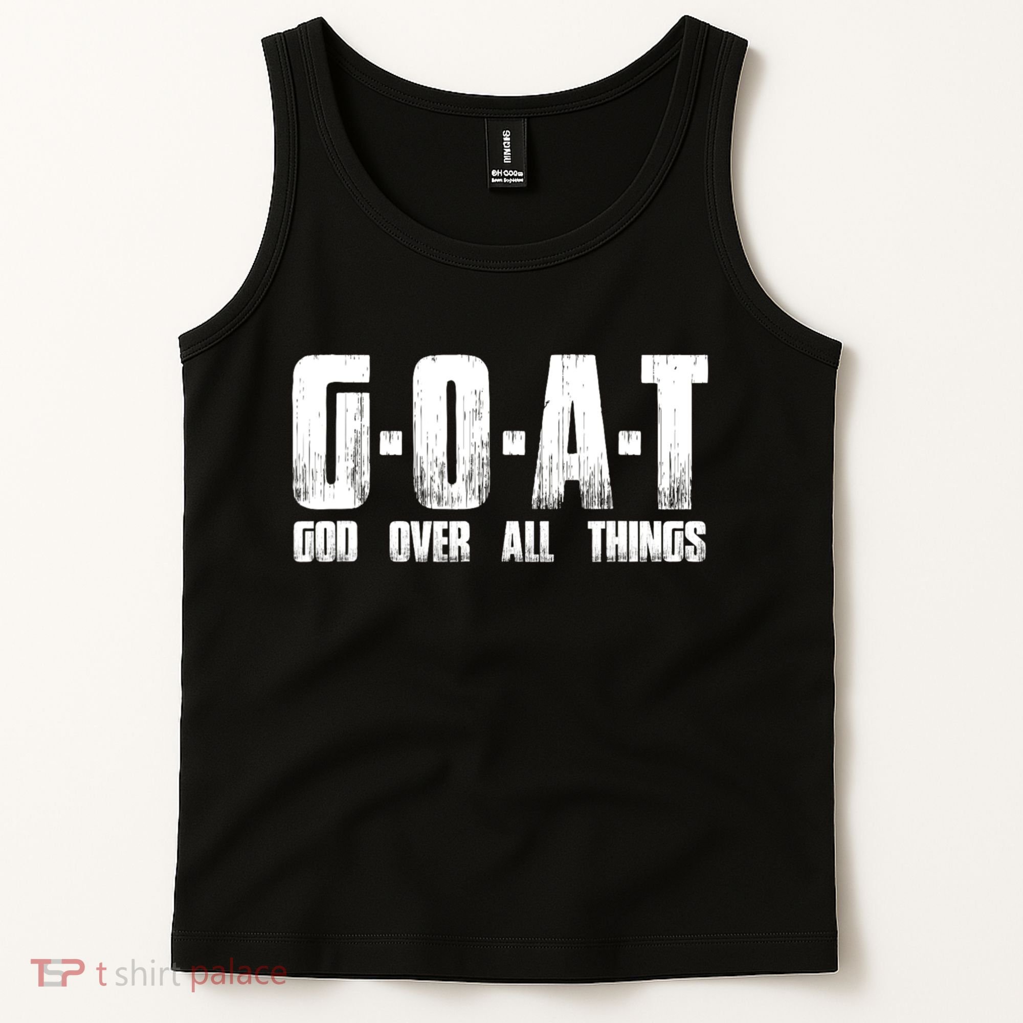 GOAT God Over All Things Tank Top