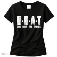 GOAT God Over All Things Women's T-Shirt thumb 0