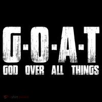 GOAT God Over All Things Women's T-Shirt thumb 6