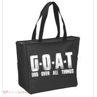 GOAT God Over All Things Tote Bag thumb 2