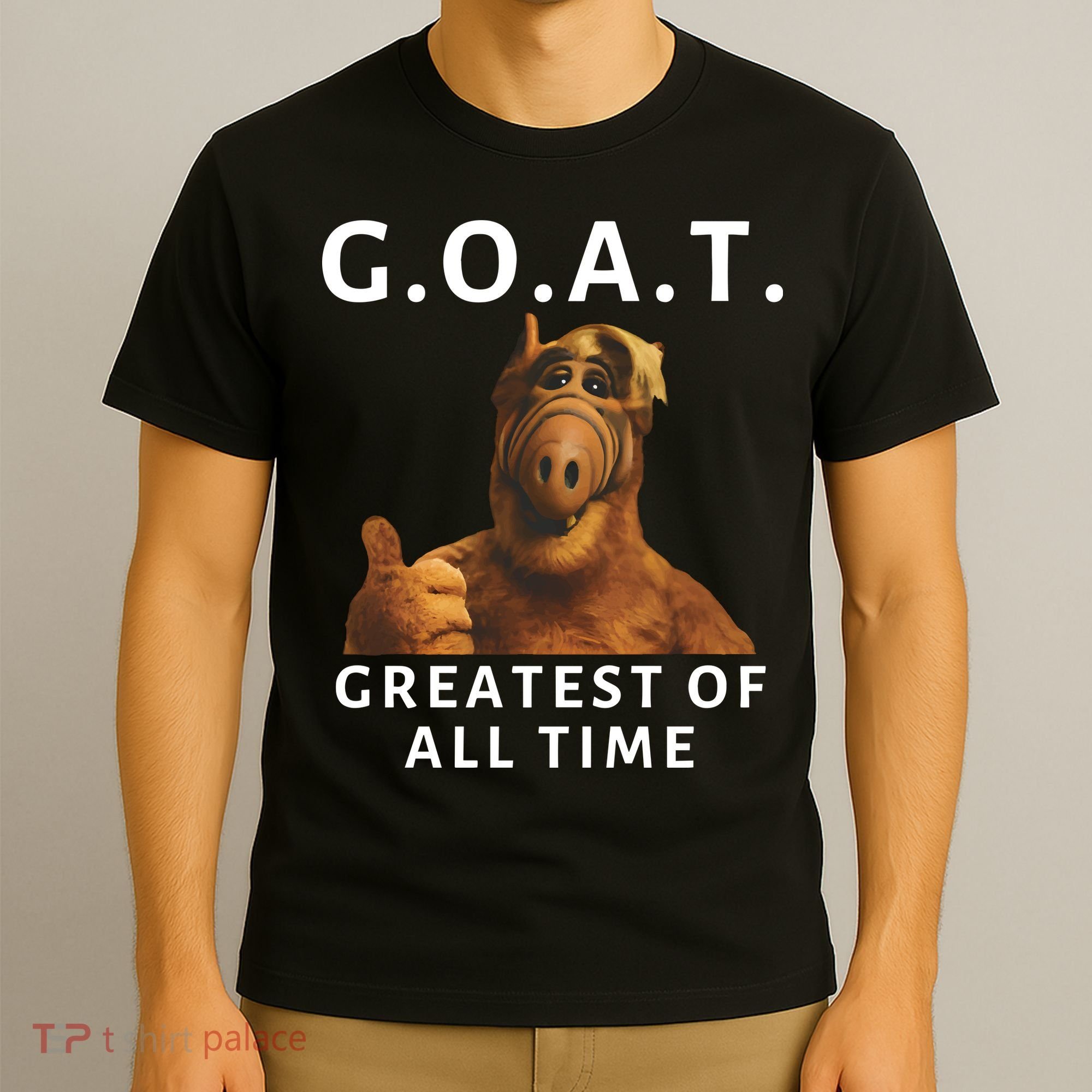 G.O.A.T. Greatest Of All Time Alf Goat T-Shirt