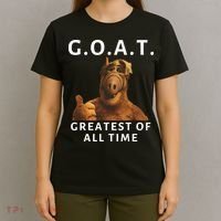 G.O.A.T. Greatest Of All Time Alf Goat T-Shirt thumb 4