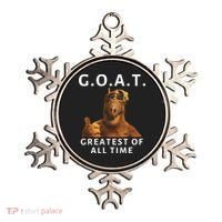 G.O.A.T. Greatest Of All Time Alf Goat Ornament thumb 0