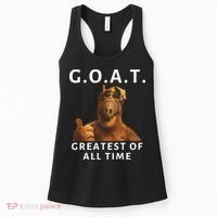G.O.A.T. Greatest Of All Time Alf Goat Women's Tank Top thumb 0