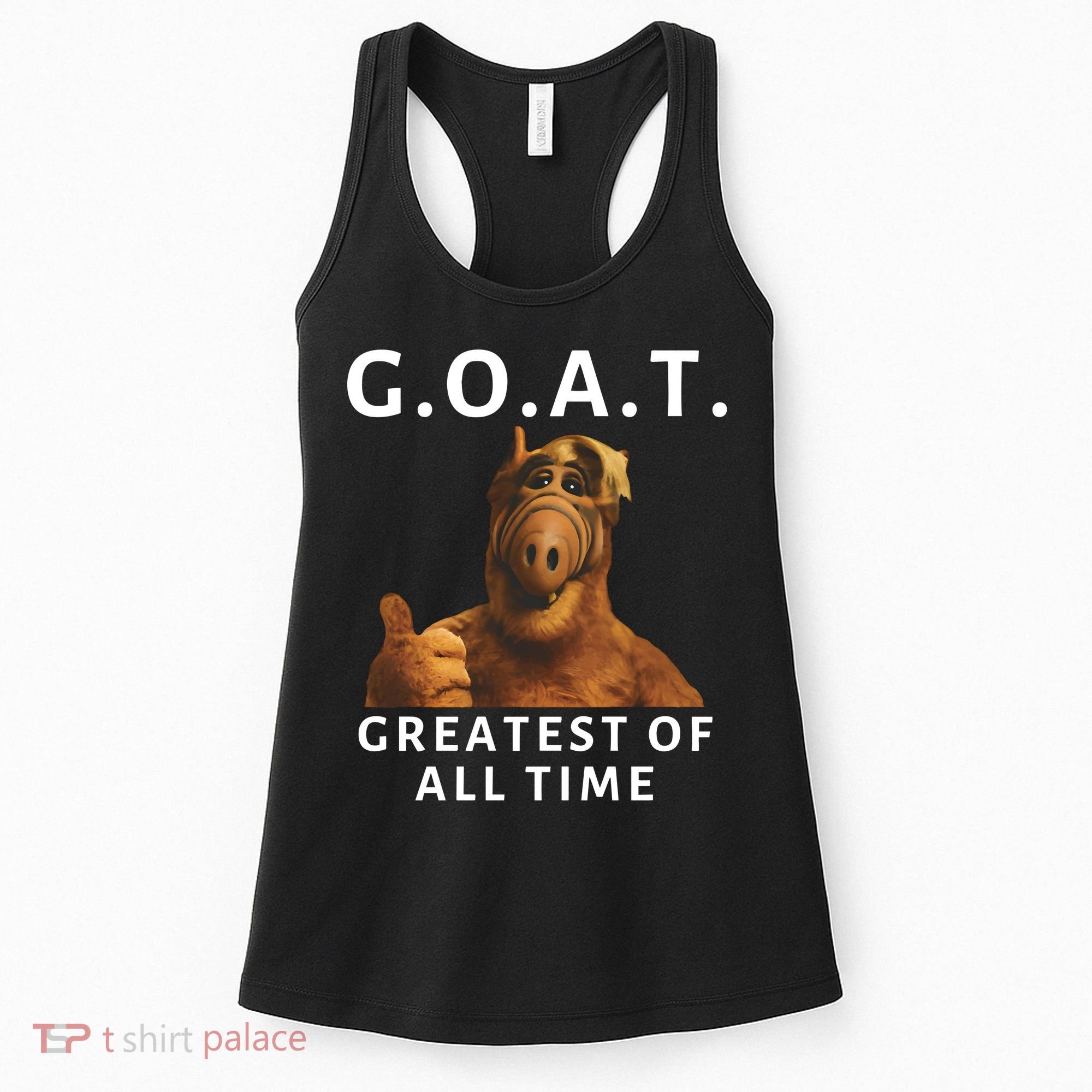 G.O.A.T. Greatest Of All Time Alf Goat Women's Tank Top