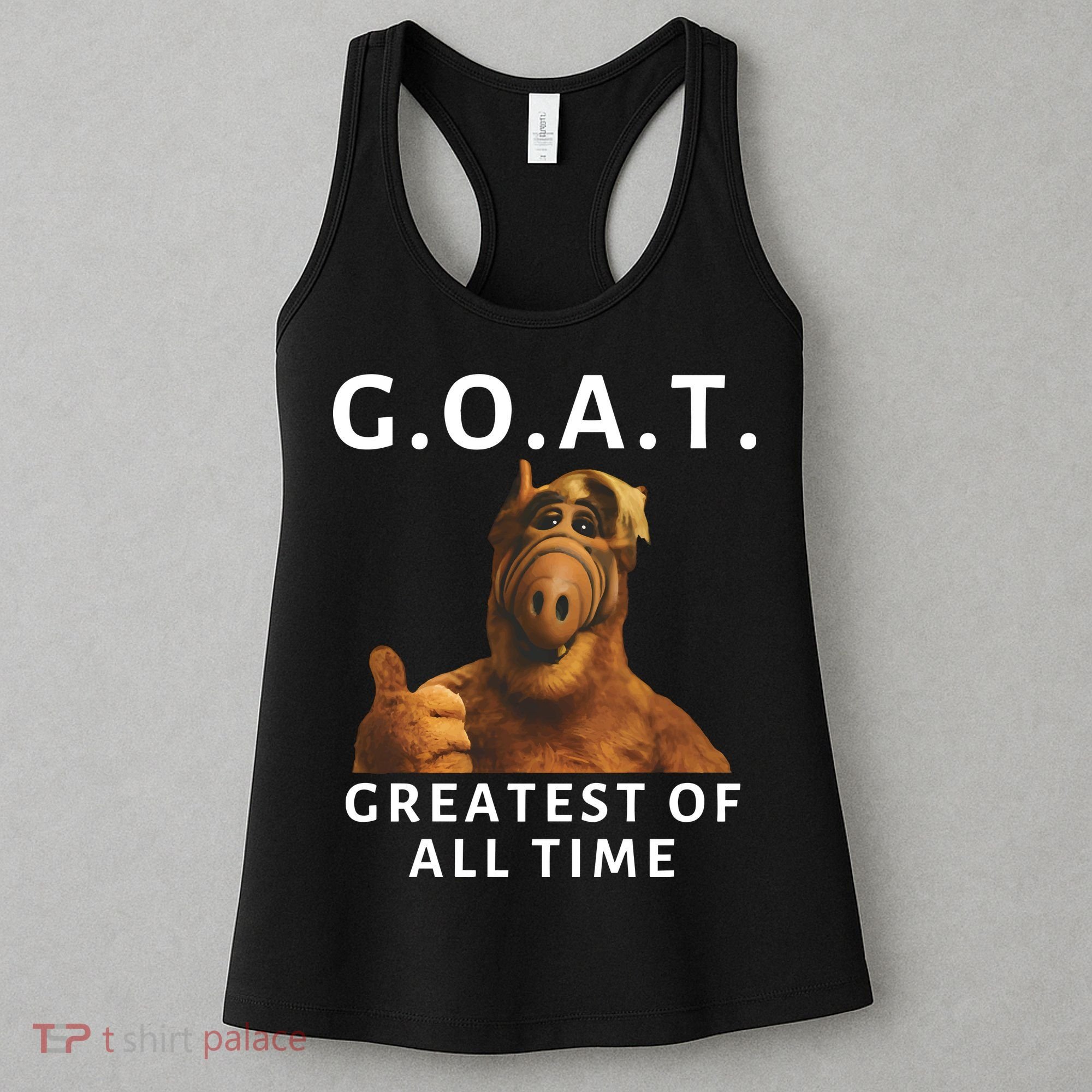 G.O.A.T. Greatest Of All Time Alf Goat Women's Tank Top