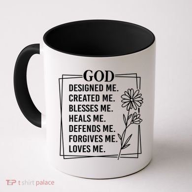 God Coffee Mug