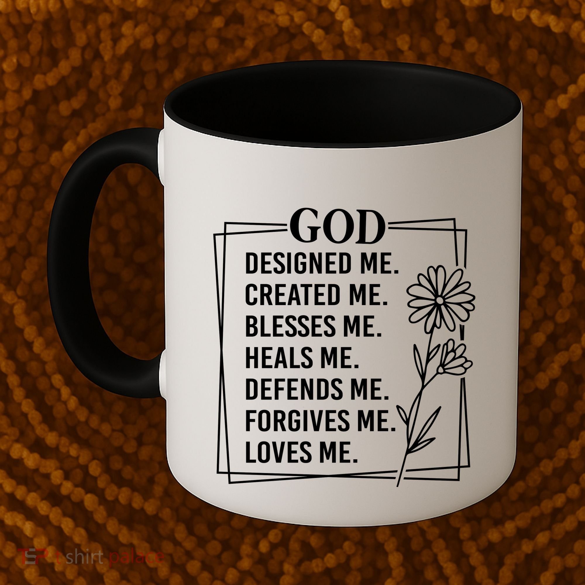 God Coffee Mug