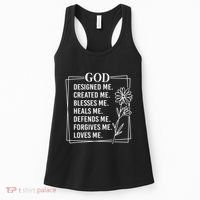 God Women's Tank Top thumb 0