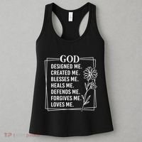God Women's Tank Top thumb 3