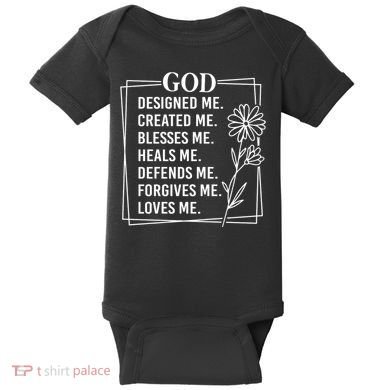 God Baby Bodysuit