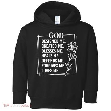 God Toddler Hoodie