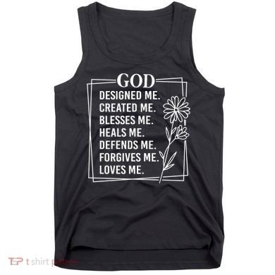 God Tank Top