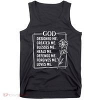 God Tank Top thumb 0