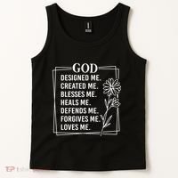 God Tank Top thumb 2