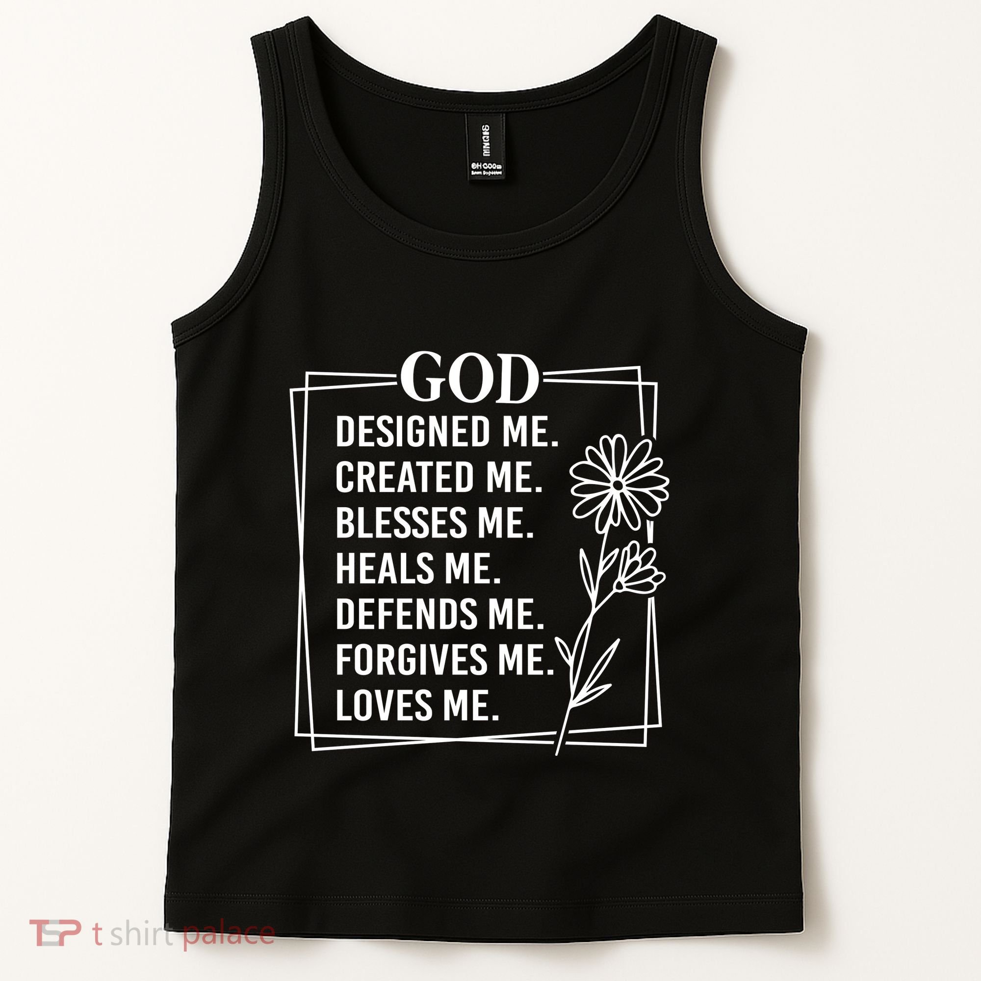God Tank Top