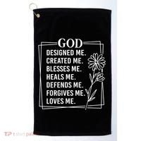 God Golf Towel thumb 0