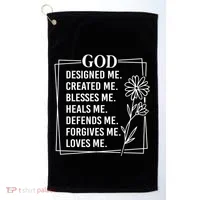 God Golf Towel thumb 0