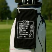 God Golf Towel thumb 2