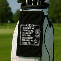 God Golf Towel thumb 2