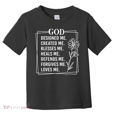 God Toddler T-Shirt
