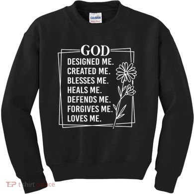 God Kids Sweatshirt