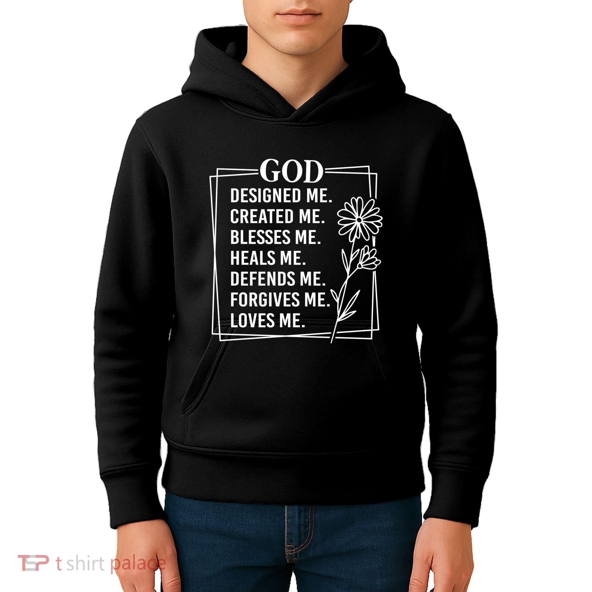 God Kids Hoodie