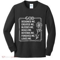 God Kids Long Sleeve Shirt thumb 0