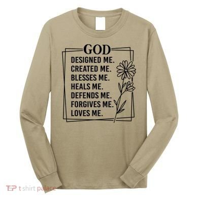 God Long Sleeve Shirt