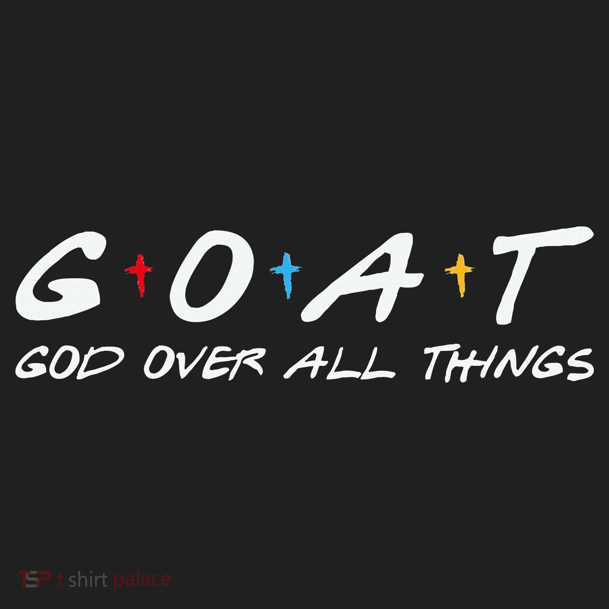 Goat God Over All Things Funny Beanie