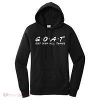 Goat God Over All Things Funny Women's Hoodie thumb 0