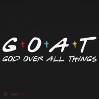 Goat God Over All Things Funny Women's Tank Top thumb 5