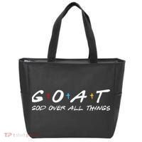 Goat God Over All Things Funny Tote Bag thumb 0