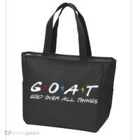 Goat God Over All Things Funny Tote Bag thumb 3