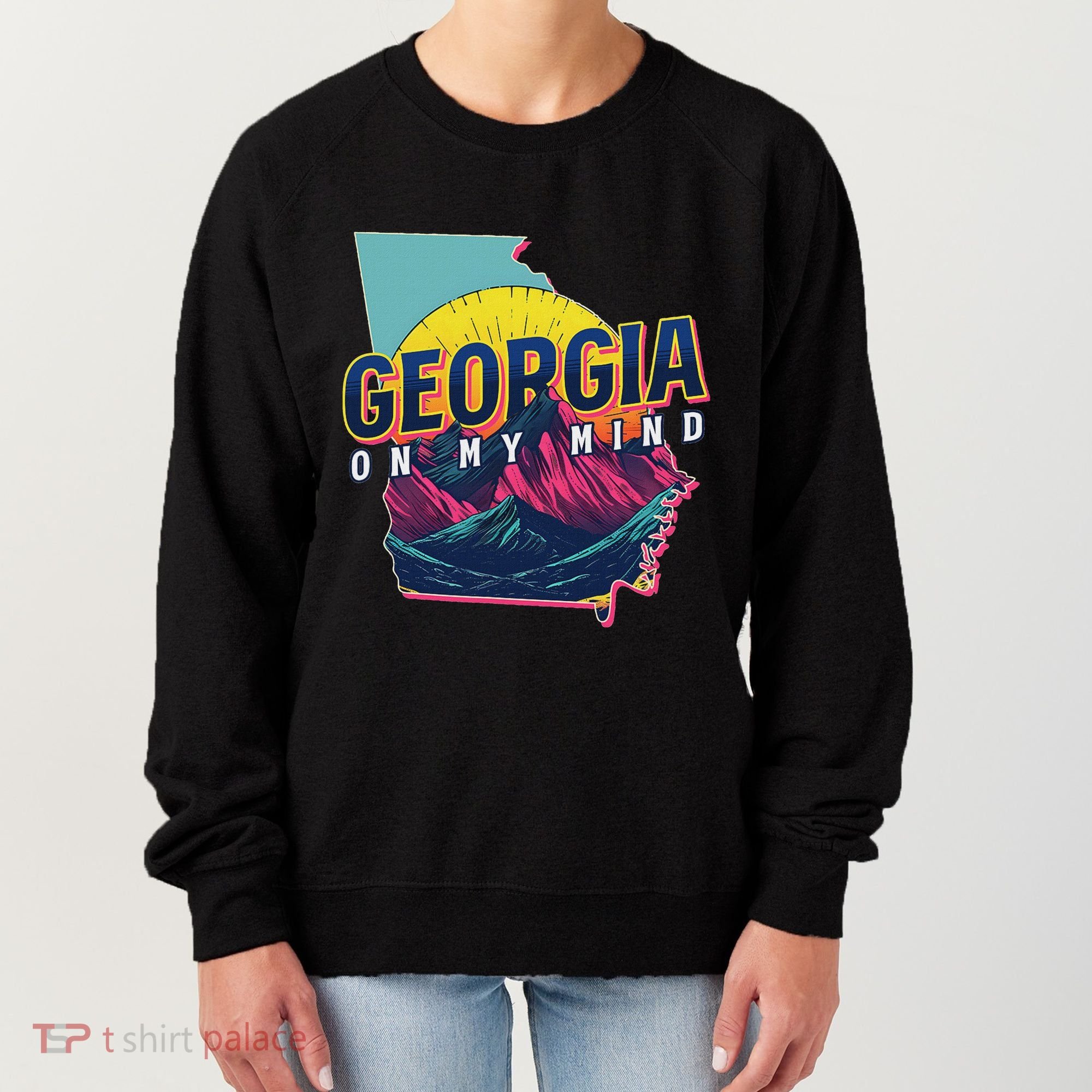 Georgia Georgia On My Mind Women's Sweatshirt
