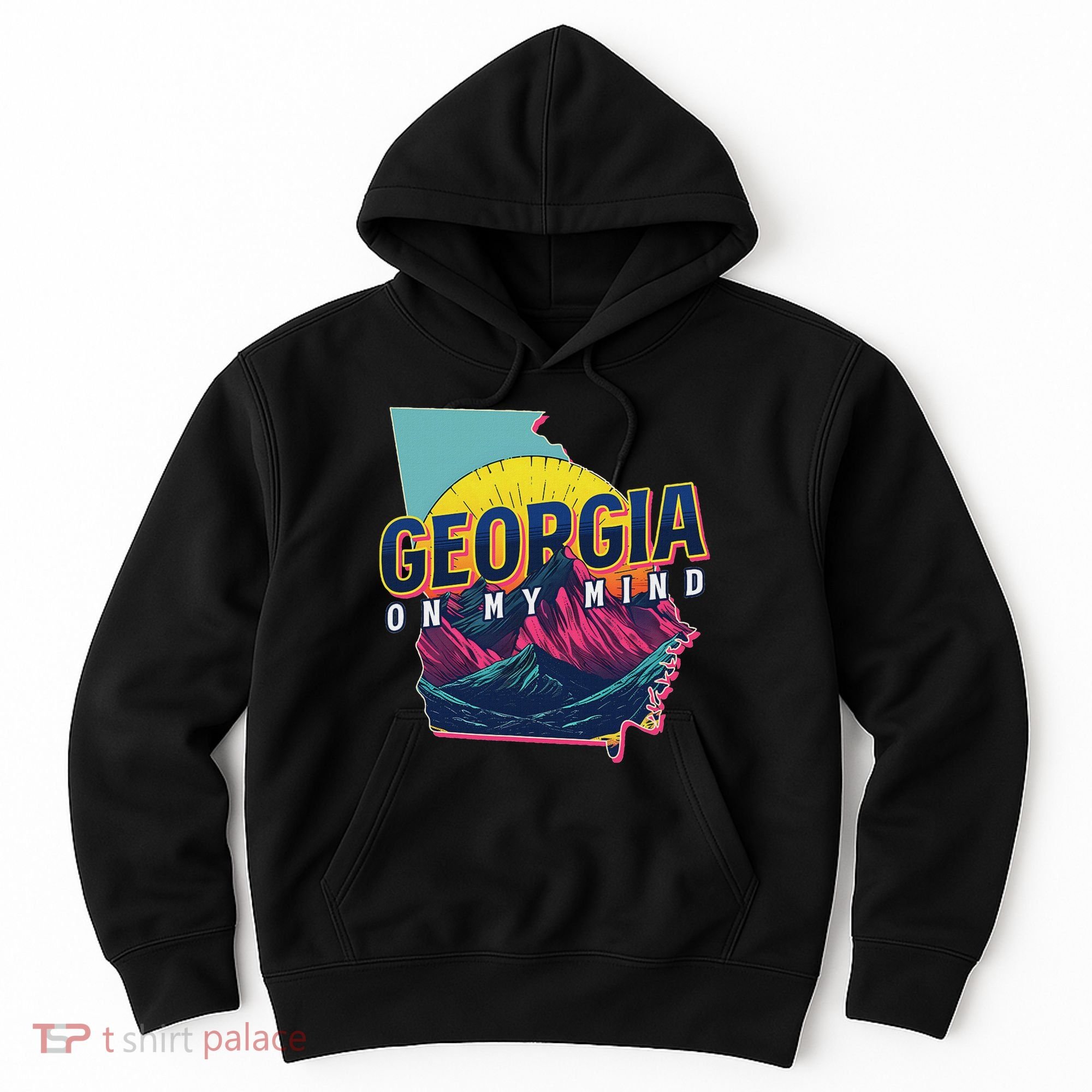 Georgia Georgia On My Mind Hoodie