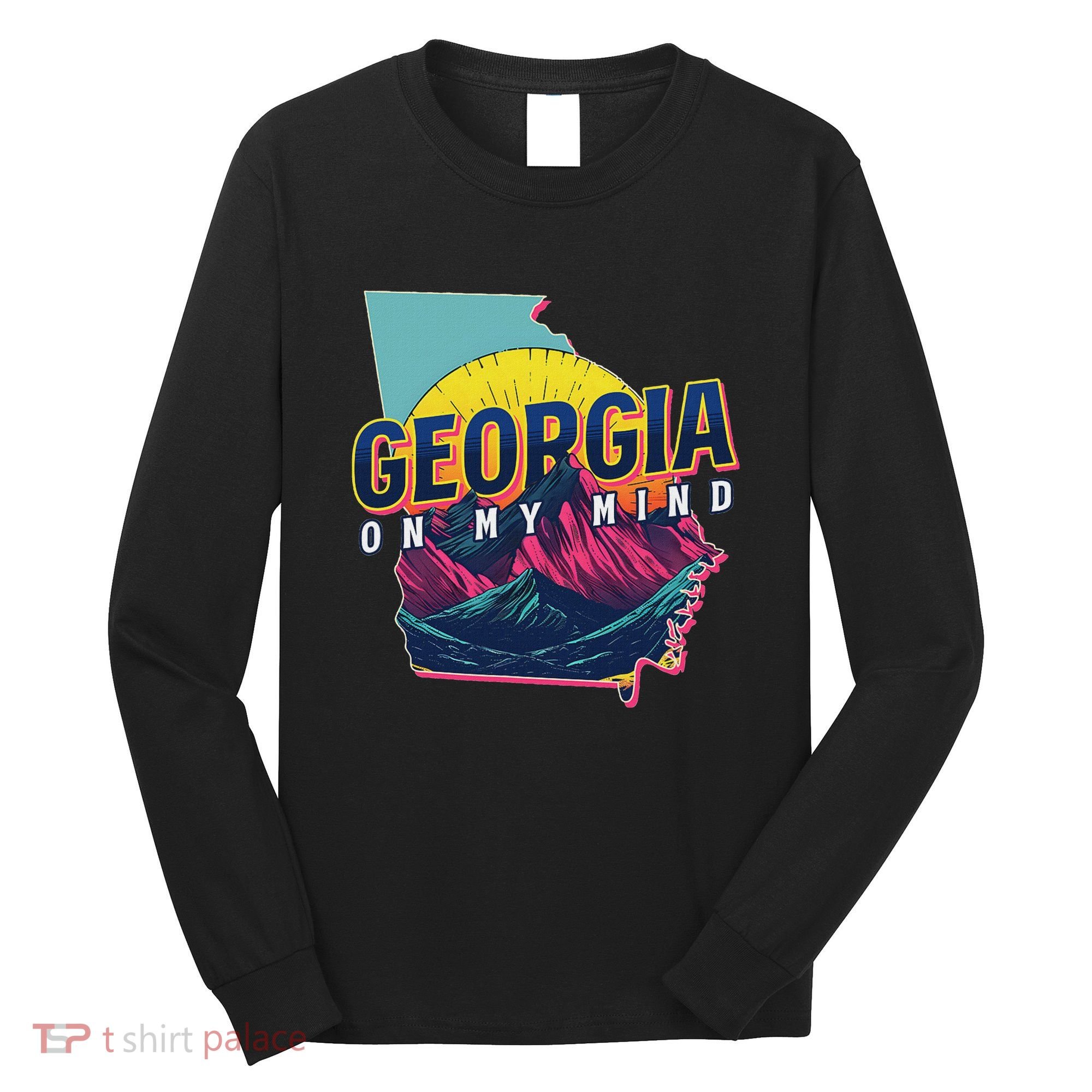 Georgia Georgia On My Mind Long Sleeve Shirt