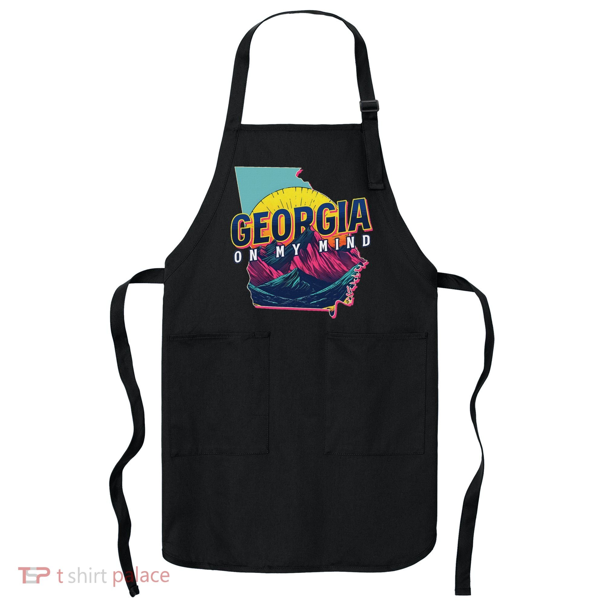 Georgia Georgia On My Mind Apron