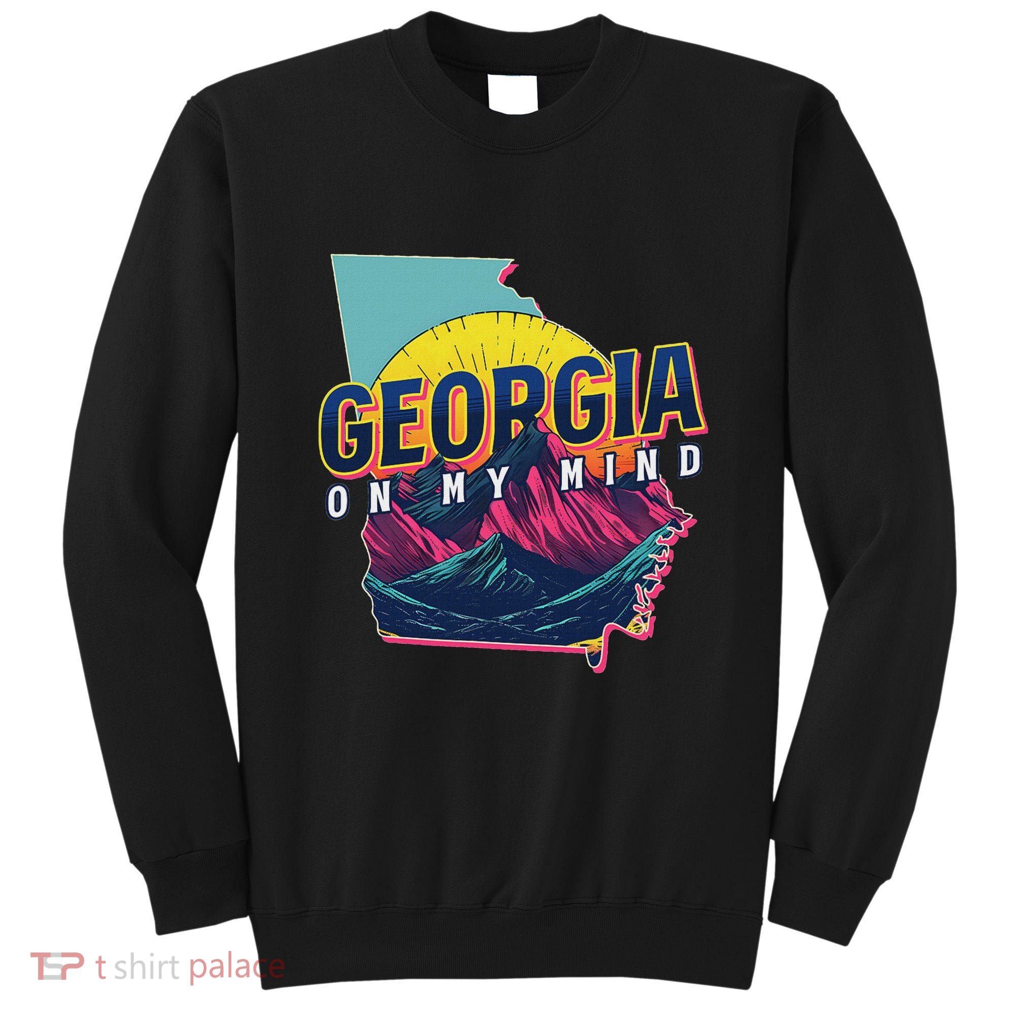 Georgia Georgia On My Mind Sweatshirt