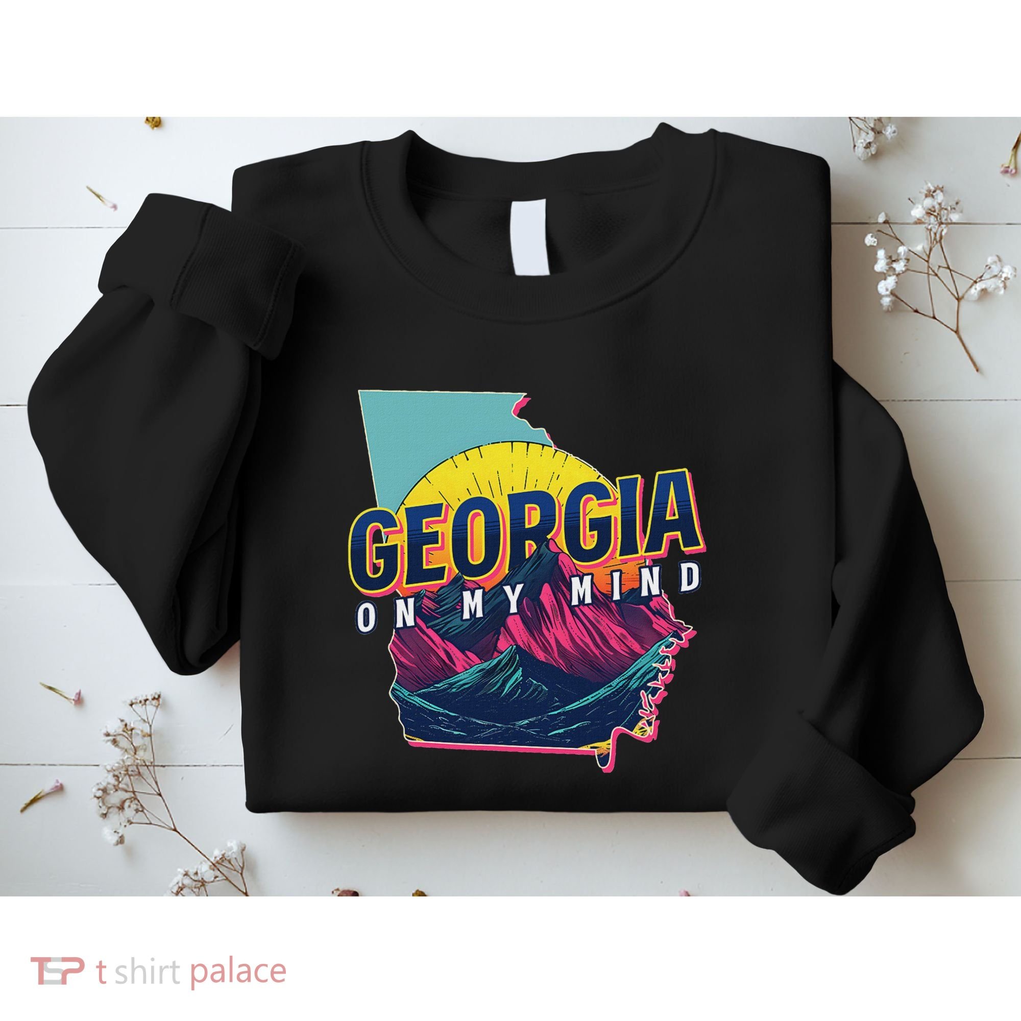 Georgia Georgia On My Mind Sweatshirt