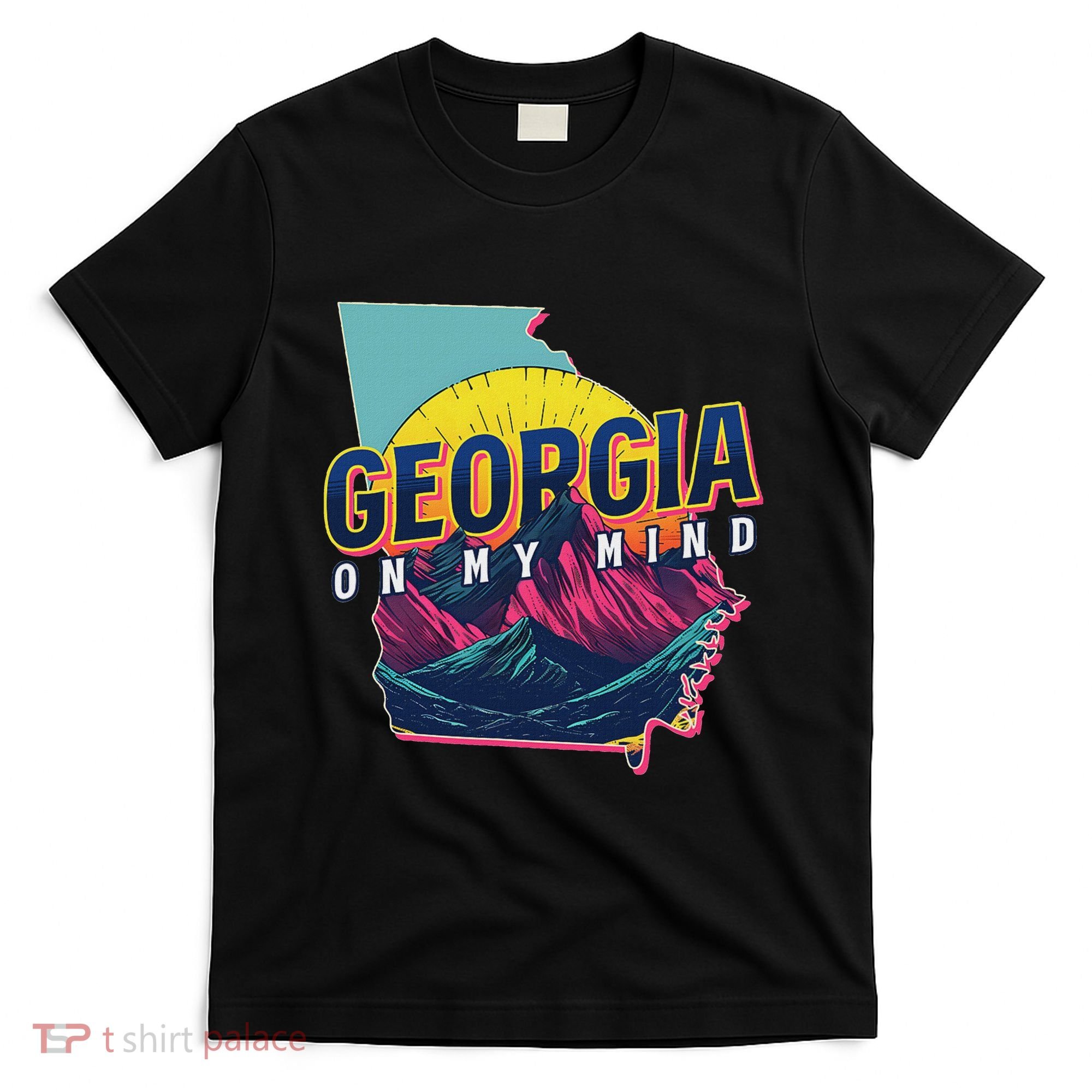 Georgia Georgia On My Mind T-Shirt