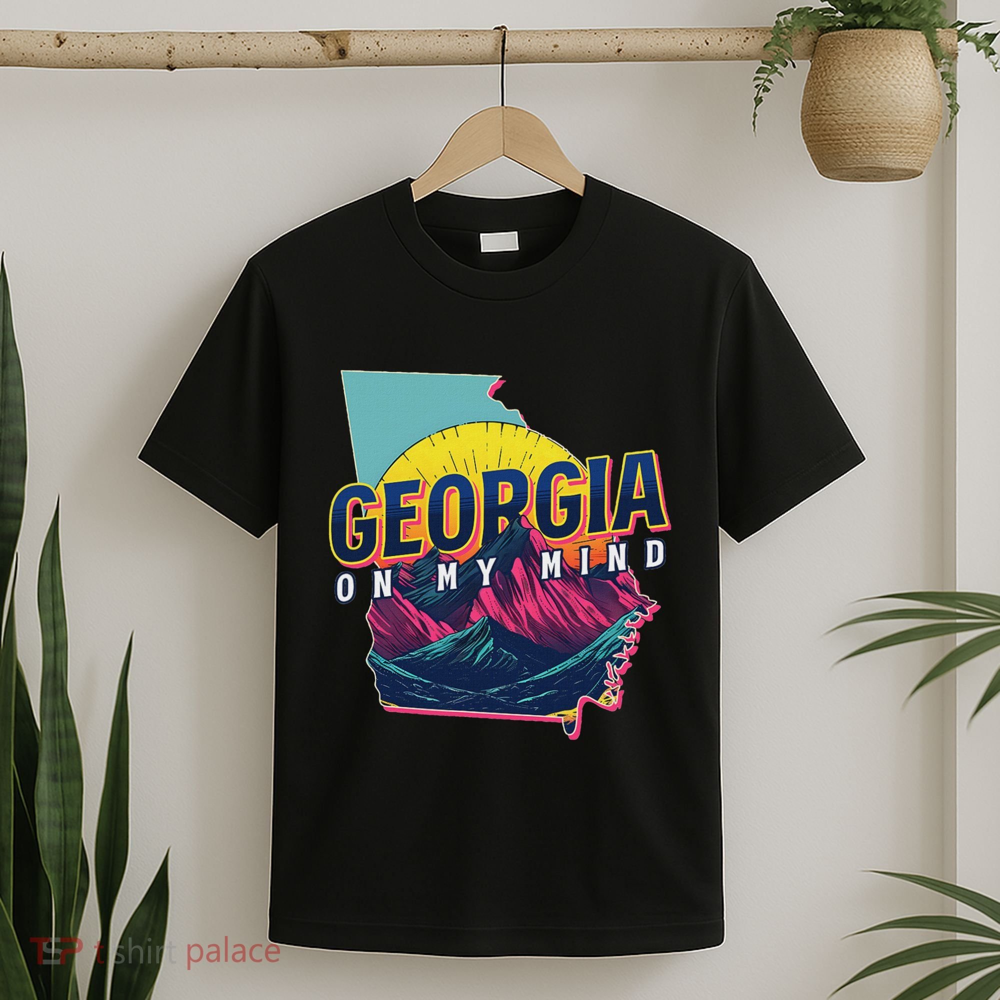 Georgia Georgia On My Mind T-Shirt